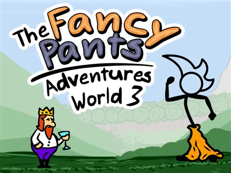 the fancy pants adventures world 3